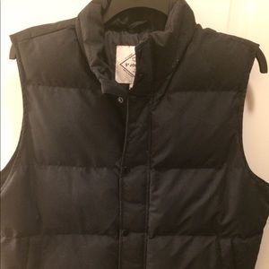 St. John’s bay down vest